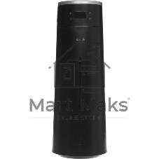 Увлажнитель воздуха Deerma DEM-F950W черный, 50 м², 8 л, ультразвуковой, гигростат, управление со смартфона, антибактериальное покрытие