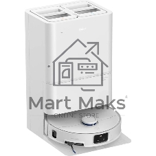 Робот-пылесос Haier HSR Pro R6, белый/серый, 5200 мAч Li-Ion, уборка влажная/сухая, пылесборник мешок для пыли, контейнер для воды 4л
