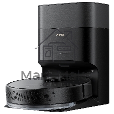 Робот-пылесос Dreame Bot F10 Plus черный, 5200 мА*ч  Li-Ion, уборка влажная/сухая, пылесборник контейнер 0.4 л