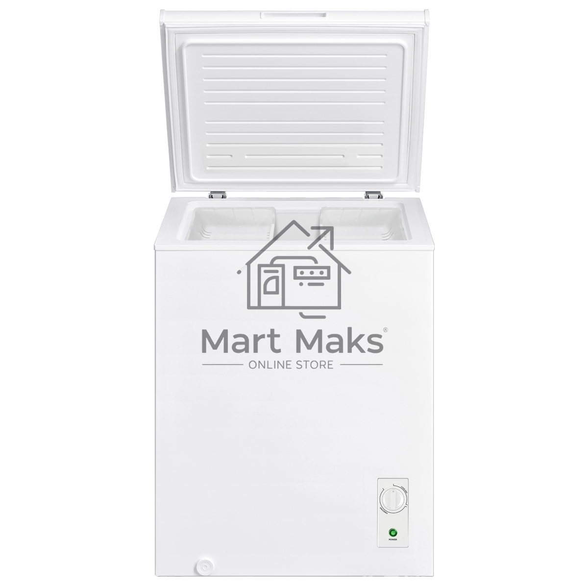 Морозильный ларь Centek CT-1786, белый, 142л