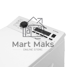 Стиральная машина Maunfeld MFWM128WH белый, загрузка вертикальная 7,5 кг, 1200 об/мин., класс: А+++