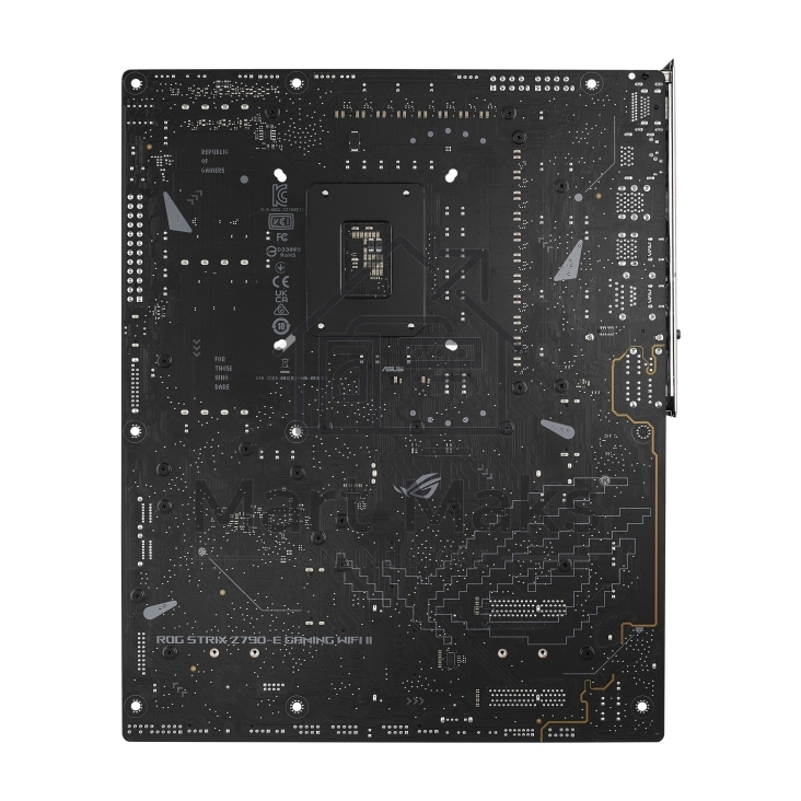 Материнская плата ASUS ROG STRIX Z790-E GAMING WIFI II, LGA 1700, Intel Z790, 4xDDR5, 4xSATA, 5xM.2, 1xPCIe 5.0 x16, 2xPCIe 4.0 x16, 2.5Gb LAN, 1xUSB-A 3.2 Gen 2, 2xUSB-A 3.2 Gen 2x2, 1xHDMI, 1xDP, 3x3.5 мм, 7.1, ATX