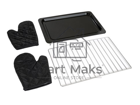 Мини-печь Kraft KFC-MOHP 380 HDGR 38 л, 1600 Вт, темно-серый