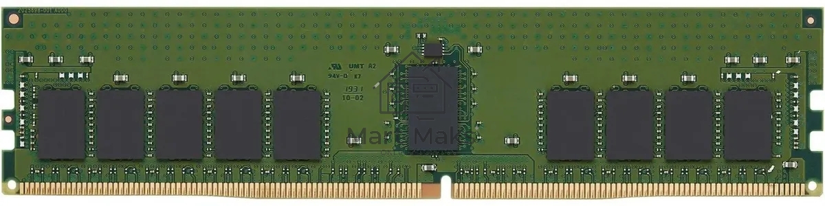 Оперативная память Kingston Server Premier, DDR4, 32GB (1x32 GB), 3200 MHz, CL22, ECC, RDIMM