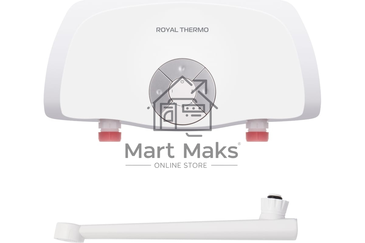 Водонагреватель проточный Royal Thermo SmartFix T (5,5 kW) - кран