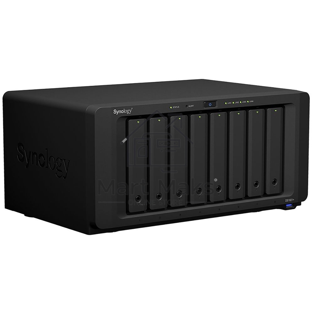 СХД настольное исполнение 8BAY NO HDD USB3 SYNOLOGY DS1821+