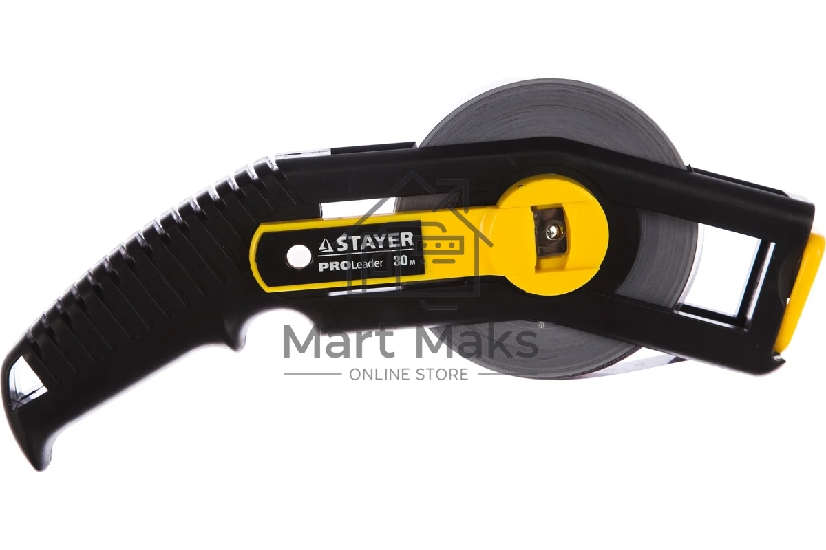 Лента мерная STAYER 2-34183-030 геодезийная leader 30м