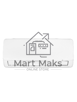 Кондиционер сплит-система Coolfort CF-4000 7000 BTU, 15 м², 37 дБ, охлаждение, обогрев, осушение, белый