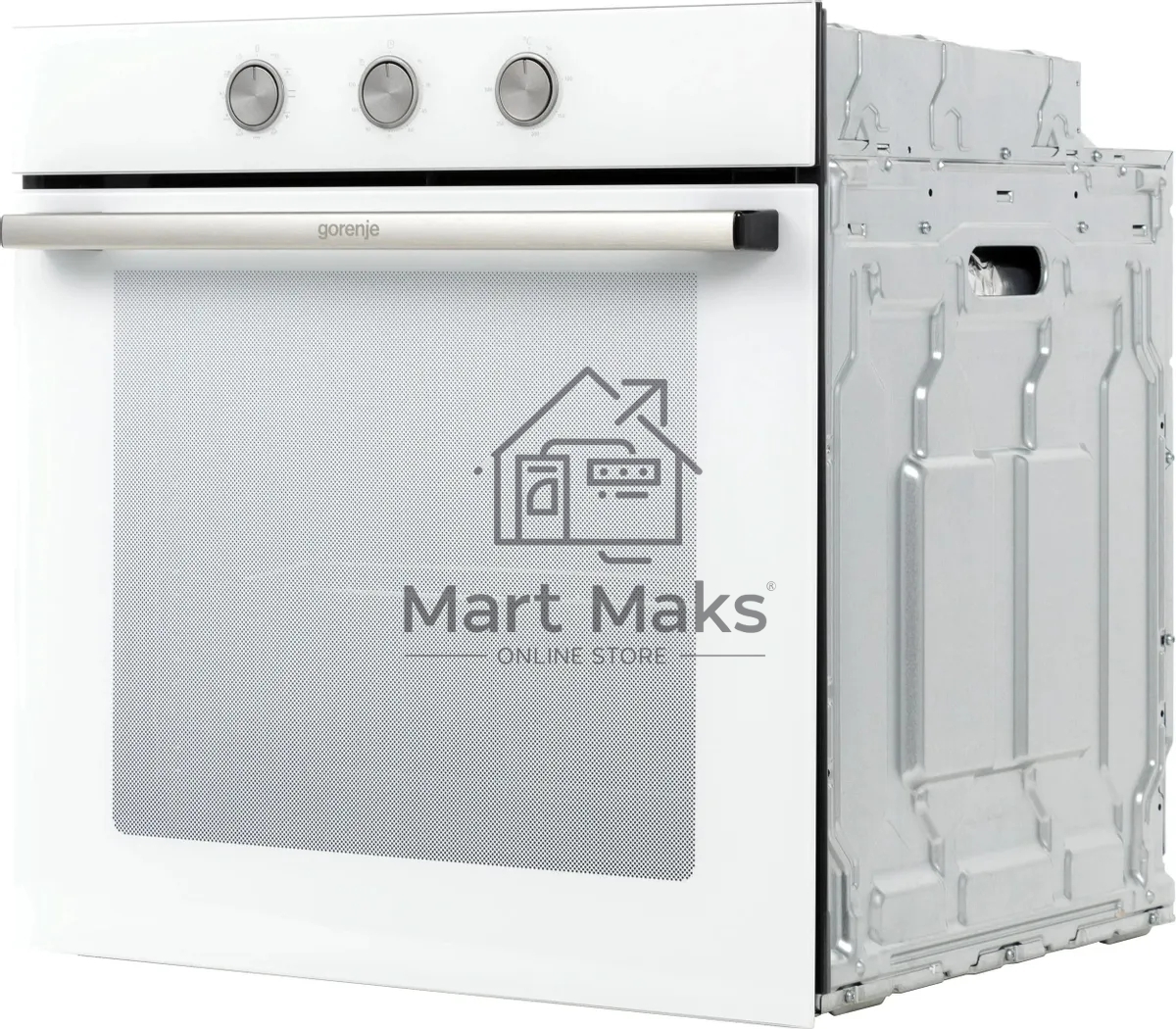 Электрическая духовка Gorenje BO6725E02WG, встраиваемая