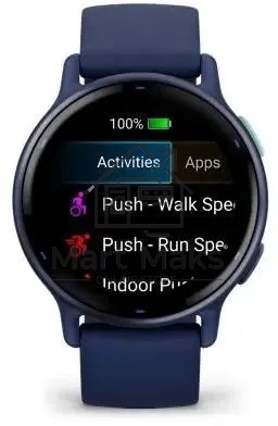 Смарт-часы Garmin Vivoactive 5 42мм синий