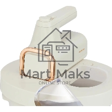 Миксер с чашей Centek CT-1129 бежевый/золотой хром, 800 Вт