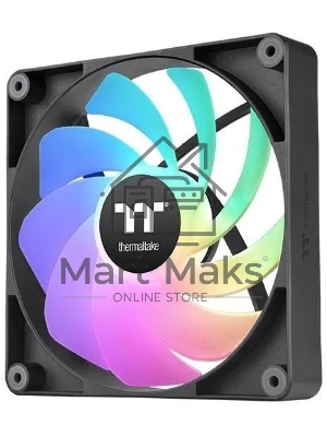 Вентилятор для корпуса Thermaltake CT120 Sync Reverse ARGB 120х120x25 черный 4-pin 31.2дБ (упак.:2шт) (CL-F173-PL12SW-A) Ret