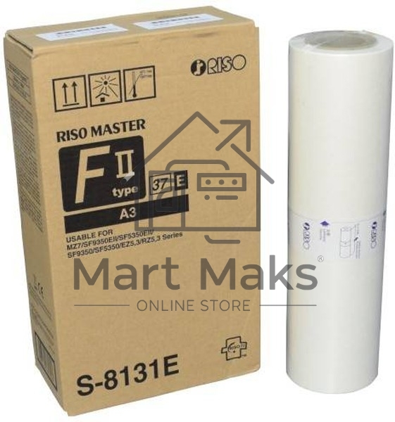Мастер-пленка Riso тип FII 37, А3, RZ (O) S-4363E/S-6948E/S-7609/ S-8131E