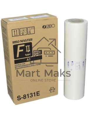 Мастер-пленка Riso тип FII 37, А3, RZ (O) S-4363E/S-6948E/S-7609/ S-8131E