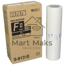 Мастер-пленка Riso тип FII 37, А3, RZ (O) S-4363E/S-6948E/S-7609/S-8131E Мастер-пленка Riso тип FII 37, А3, RZ (O) S-4363E/S-6948E/S-7609/S-8131E