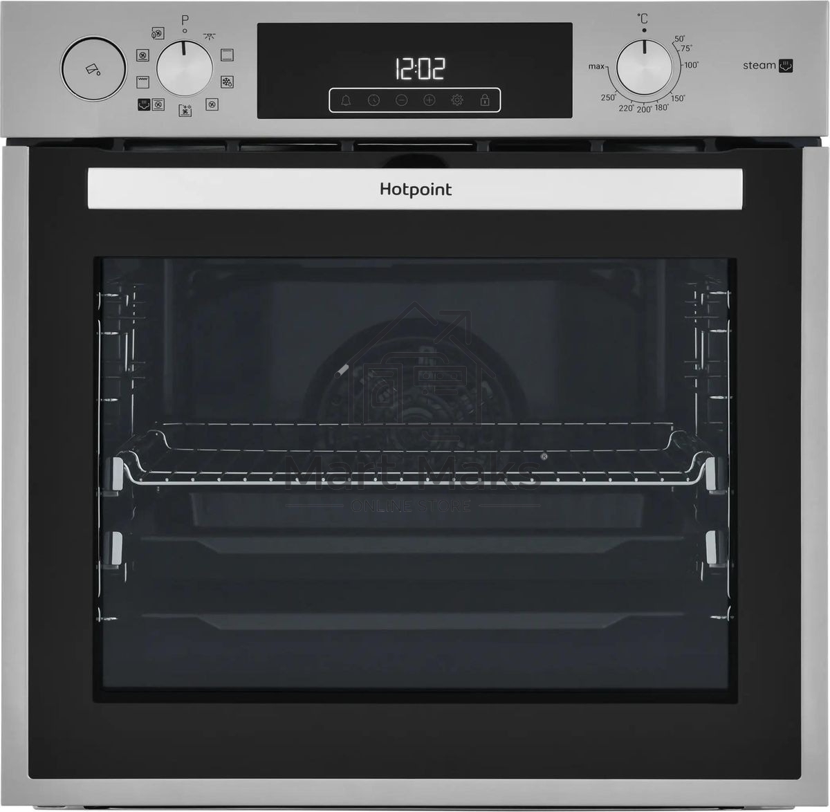 Электрический духовой шкаф Hotpoint FE8 S832 JSH IX, нержавеющая сталь