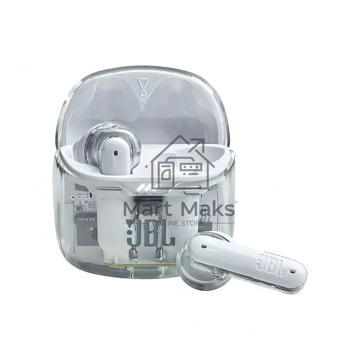 Наушники JBL Tune Flex Ghost белый