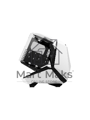 Компьютерный корпус без блока питания JONSBO MOD-5, Full-Tower, TG, no fans, 2xUSB-A 3.0 + 1xUSB-C 3.2, ATX, mATX, mITX белый