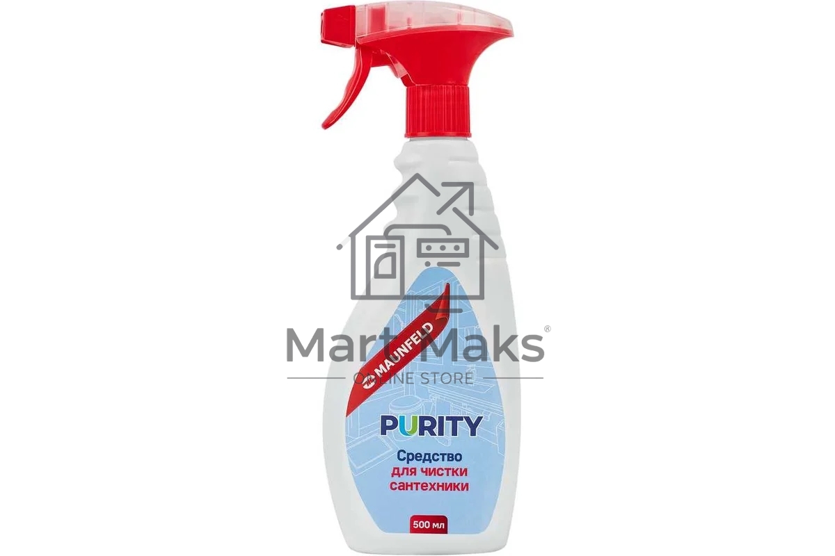 Средство для чистки сантехники Maunfeld Purity 500мл MBC500SA