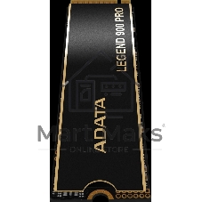 Накопитель SSD ADATA LEGEND 900 PRO, 1Tb, PCIe 4.0 x4, M.2 2280, NVMe, R/W 7400/6000