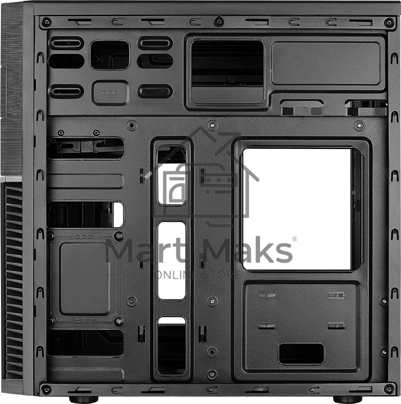 Компьютерный корпус Aerocool / Formula Cs-105, mATX, без БП, 187x361x355мм (ШxГxВ), USB3.0 x1, USB 2.0 x1, металл 0,5мм, 120-мм вентилятор в комплекте