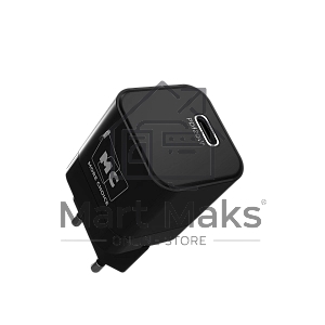 Зарядное устройство MORE CHOICE (4620202555847) NC86a 1Type-C 3.0A PD 20W для Type-C Type-C, черный