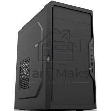 Компьютерный корпус Foxline FL-733R-FZ450R-U32C-PH mATX case, black, w/PSU 450W 12cm, w/2xUSB 2.0, w/2xUSB 3.0, w/1xType-C (USB 2.0), w/2xcombo audio, w/pwr cord, w/o FAN