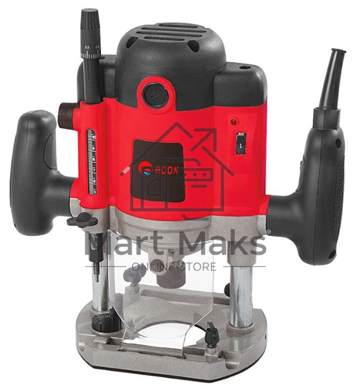 Вертикальный фрезер EDON PR-12/1900 черный/красный 21071