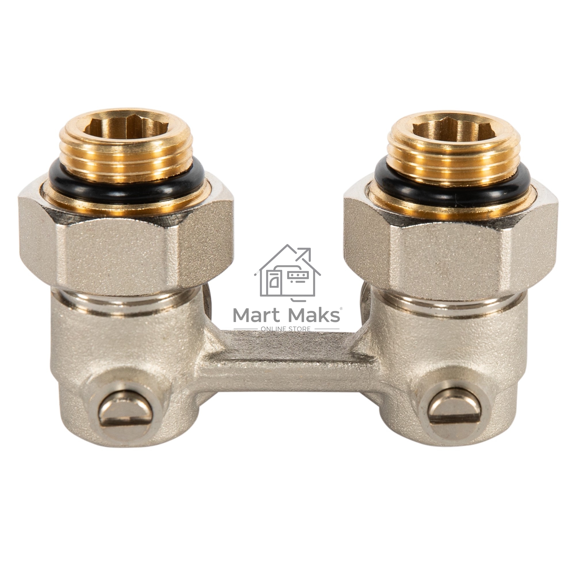 Узел нижнего подключения Royal Thermo угловой 1/2