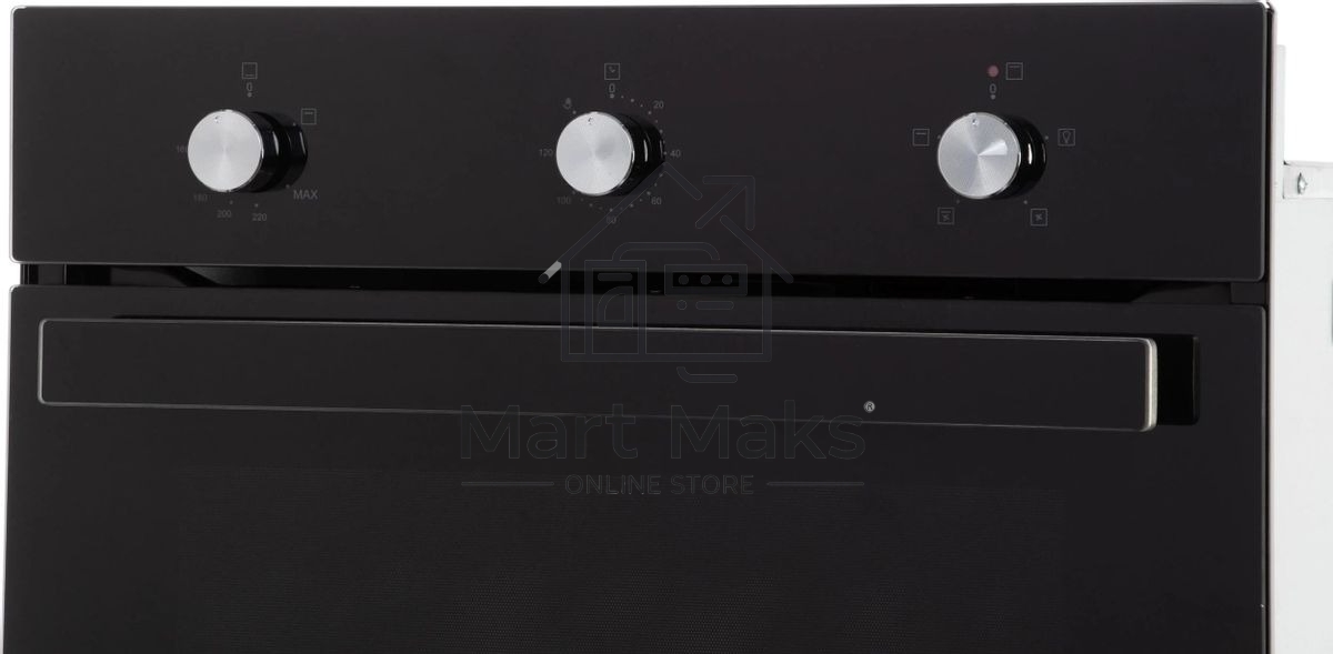 Шкаф духовой газовый Maunfeld EOGC604B, встраиваемый