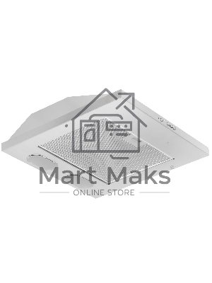 Вытяжка каминная Elikor Оптима 50Н-400-К3Л нержавеющая сталь, 50 см, 400 куб. м/ч, 55 дБ