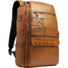 Рюкзак мужской Piquadro Solm CA7021S141/BE песочный кожа