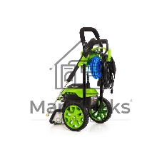 Мойка высокого давления электрическая GreenWorks GHP2000 140 bar (5105507)