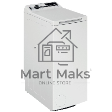 Стиральная машина Whirlpool TDLRB 6252BS EU белый, загрузка вертикальная 6 кг, 1200 об/мин, класс A+++