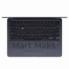 Ноутбук Apple MacBook Air M5 2026 MDHE4 13-inch 10‑core CPU and 8‑core GPU, 16GB, 512GB SSD - Midnight