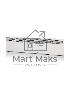 Конвектор ENSTO FinnHeat EPHBM20PR белый, 2000 Вт, 32 м2, термостат