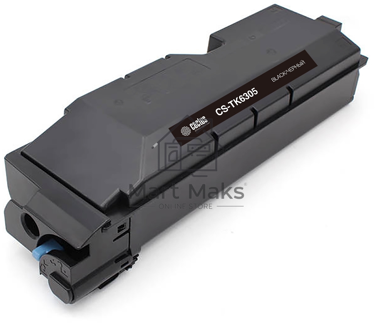 Картридж лазерный Cactus CS-TK6305 черный (35000 стр.) для Kyocera Mita TASKalfa 3500/3501/4500/4501/5500/5501/3500i/3501i/4500i/4501i/5500i/5501i