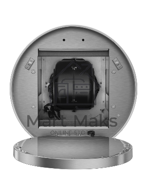 Вытяжка островная Maunfeld Lee Isla 39 нержавеющая сталь, 38 см, 1000 куб. м/ч, 52 дБ (sensor)