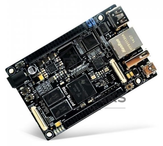 Одноплатный компьютер Myir MYS-4378-100-C-S TI AM437x, 512MB DDR3 SDRAM, 4GB eMMC Flash