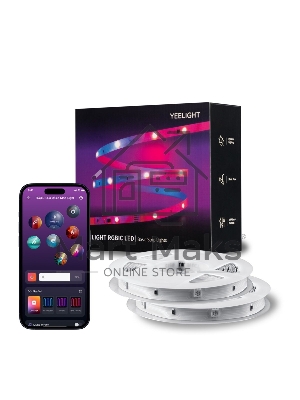 Лента светодиодная умная Yeelight, 6 метров / RGBIC+ BLE / YLYDD-0038