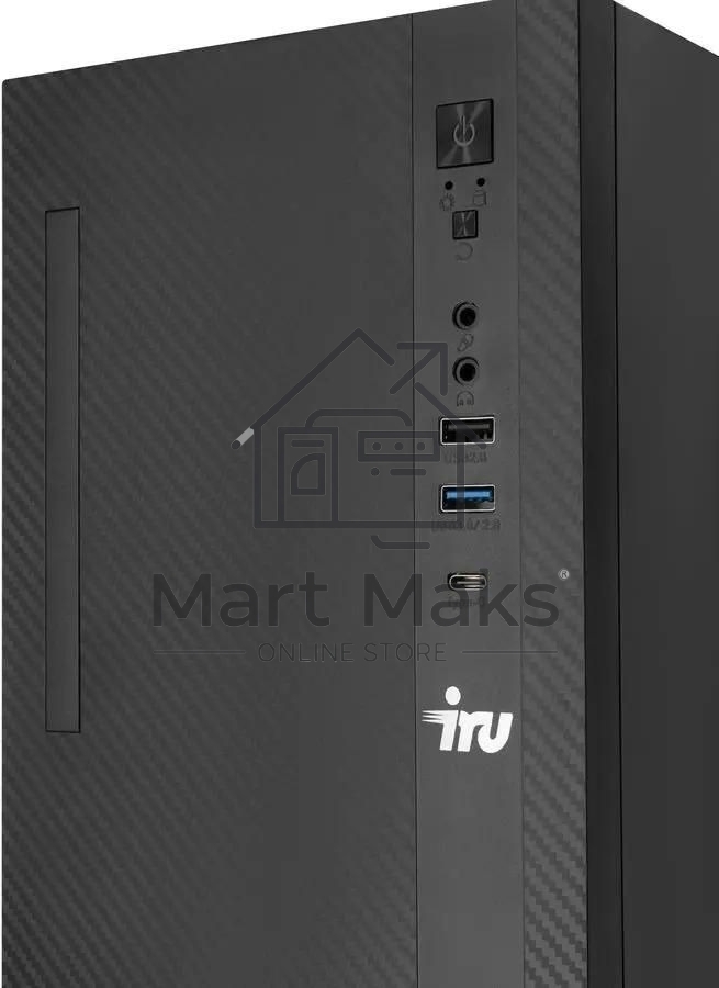 Компьютер ПК IRU 310SC MT i7 12700 (2.1) 32Gb SSD1Tb UHDG 770 Windows 11 Professional GbitEth 200W черный (2017895)