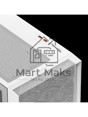 Компьютерный корпус PcCooler C3D510 WH белый без БП ATX 2xUSB3.0 1xUSB3.1 audio bott PSU