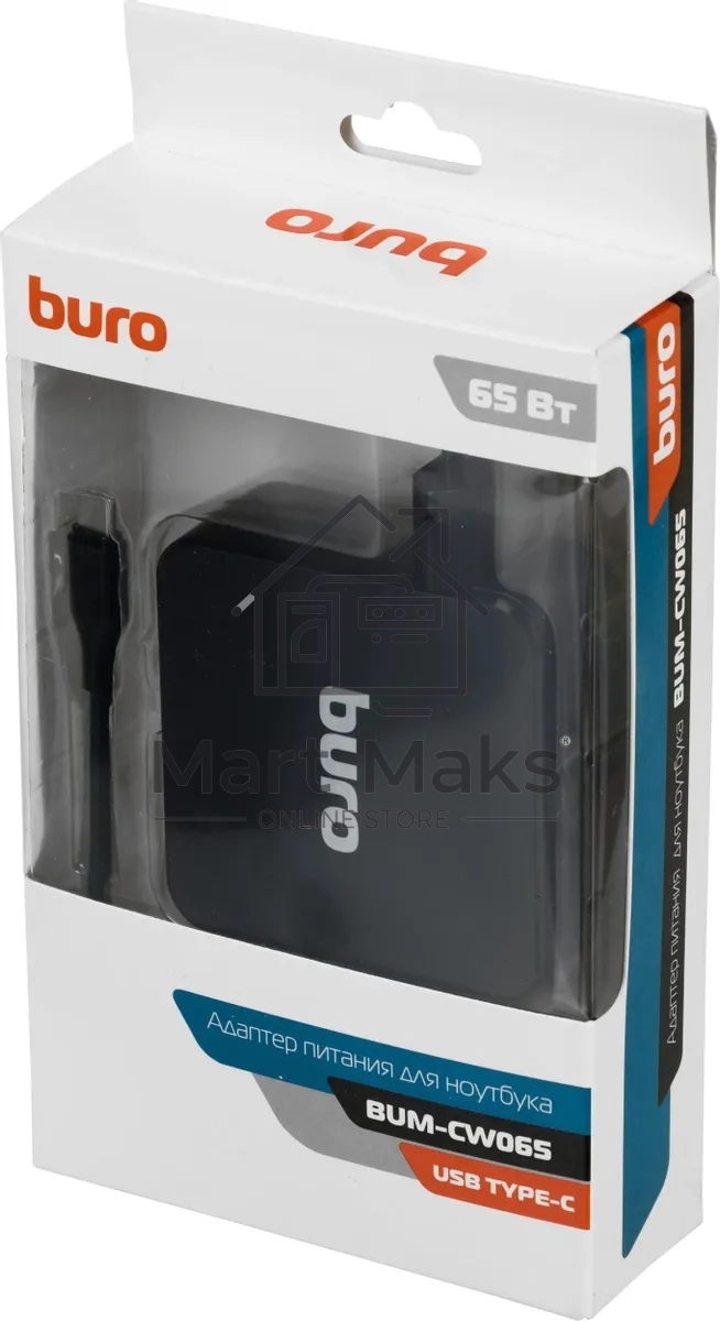 Блок питания Buro BUM-СW065 автоматический 65W 5V-20V 3.25A от бытовой электросети