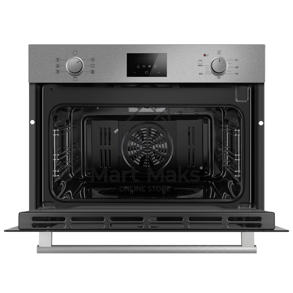 Шкаф духовой электрический Maunfeld AMCO537S 53 л, нержавеющая сталь