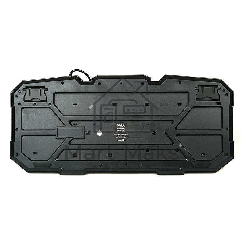 Клавиатура Dialog Gan-Kata KGK-11U черный USB, игровая