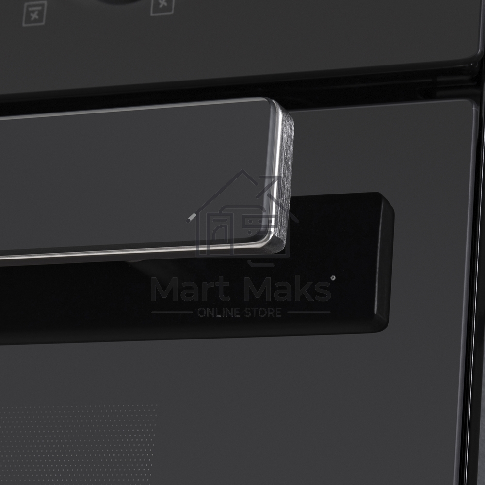 Шкаф духовой газоэлектрический Maunfeld EOGC604B Slim