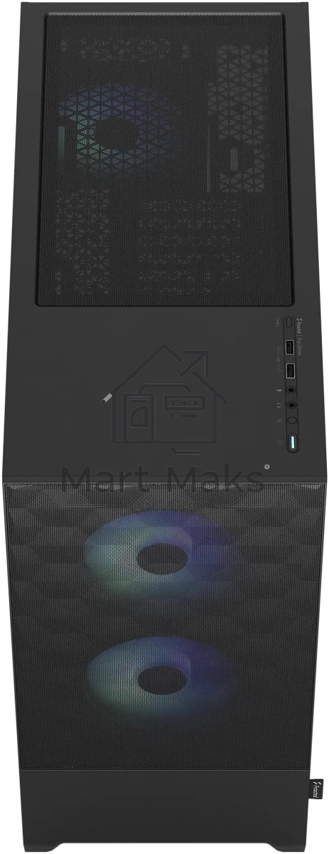 Корпус Fractal Design Pop Air RGB Black TG Clear Tint FD-C-POR1A-06