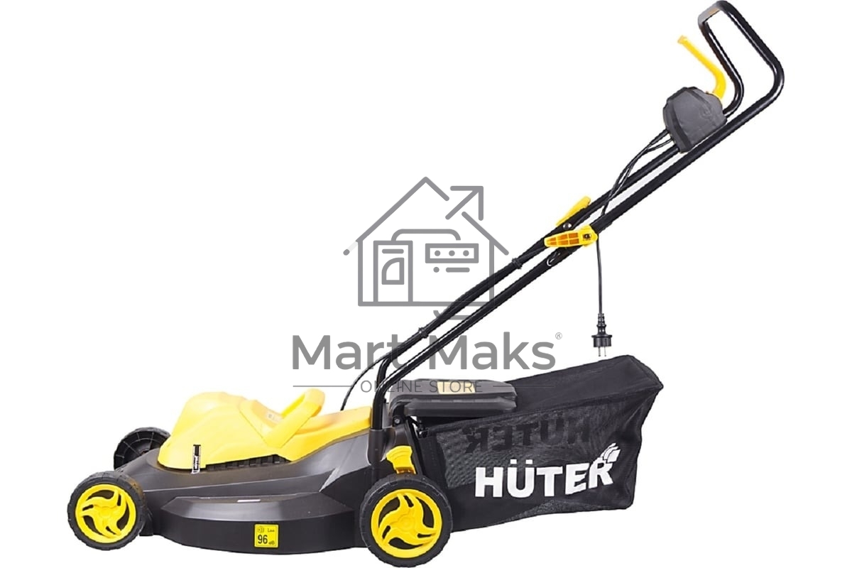 Газонокосилка роторная Huter ELM-2000T (70/4/8) 2000Вт