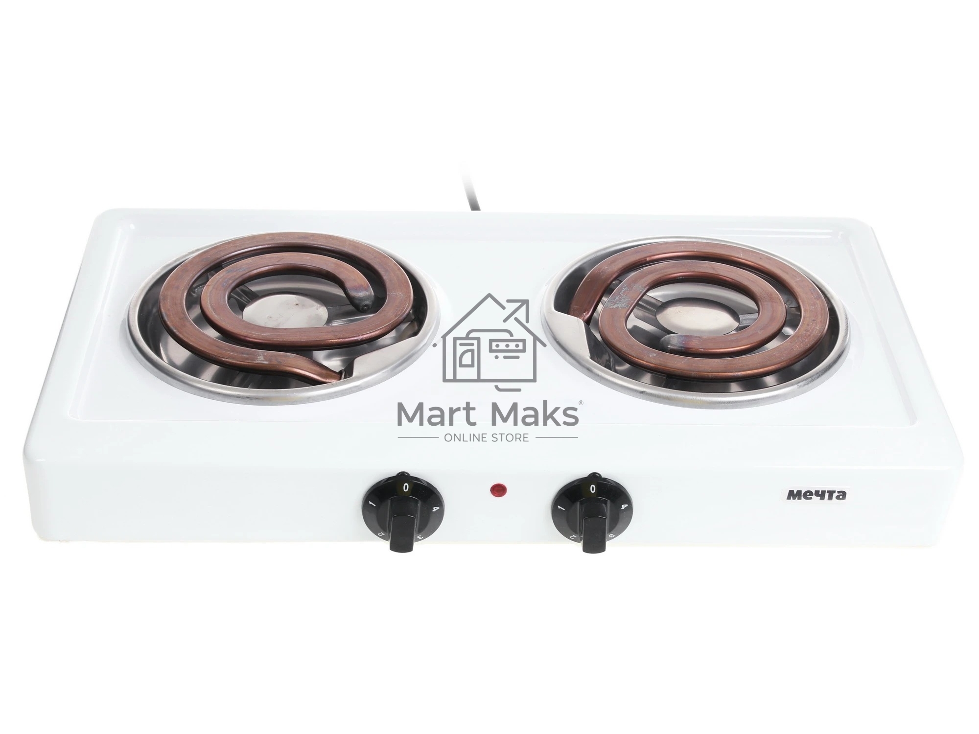 Плита настольная электрическая Мечта 211Т белая