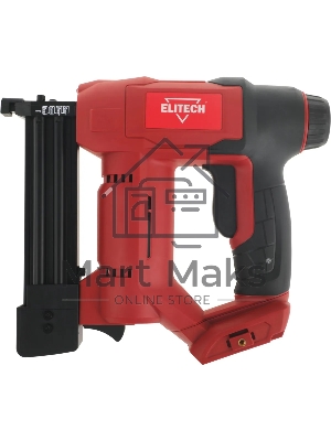 Степлер аккумуляторный Elitech ПГА 1832Л ( E2210.001.00) гвозди тип 300 / 500